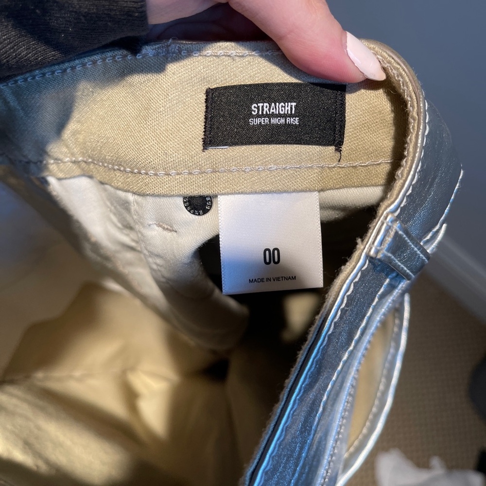 Silver Pants - image 6